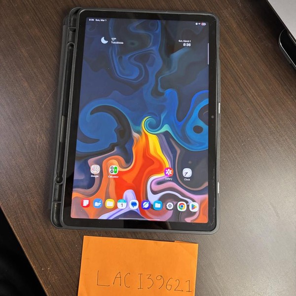 Samsung Galaxy Tab S9 FE - Wi-Fi, 128 GB, Gray, 6 GB