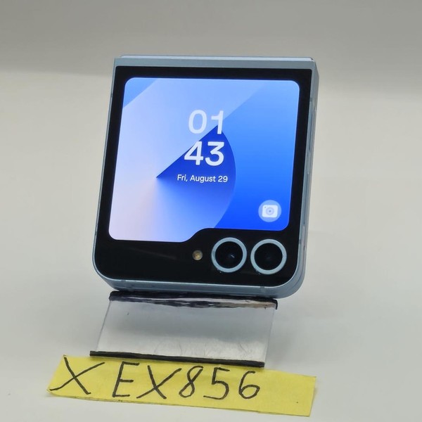 Samsung Galaxy Z Flip6 - T-Mobile, 256 GB, Blue, 12 GB, SM-F741U