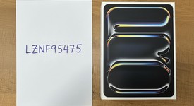 New
													Apple iPad Pro 13" (M5) 2025 - Wi-Fi, Apple M5 10-Core, Space Black, 1 TB, A3360, Standard Glass, photo 2 of 3