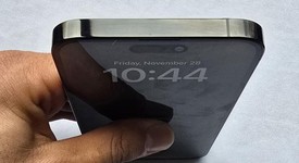 Mint
													Apple iPhone 14 Pro Max - Unlocked Non-US, Black, 256 GB, A2893, photo 1 of 7