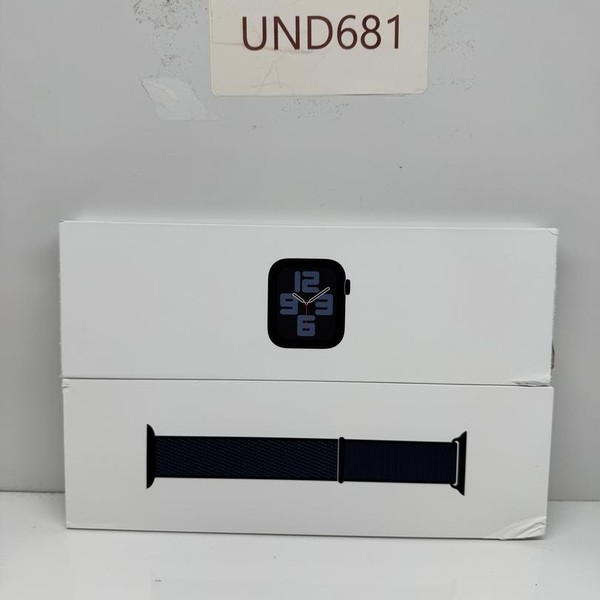 Apple Watch SE 2nd Gen 40mm - Midnight, A2722 - GPS, Aluminum