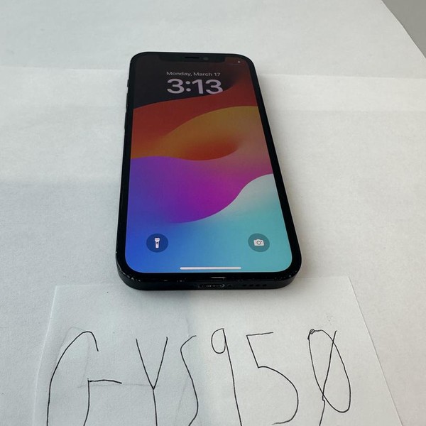 Apple iPhone 12 Mini - Unlocked, 64 GB, Black, A2176