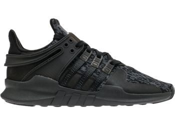 adidas EQT Support Adv Triple Black (Youth) for sale