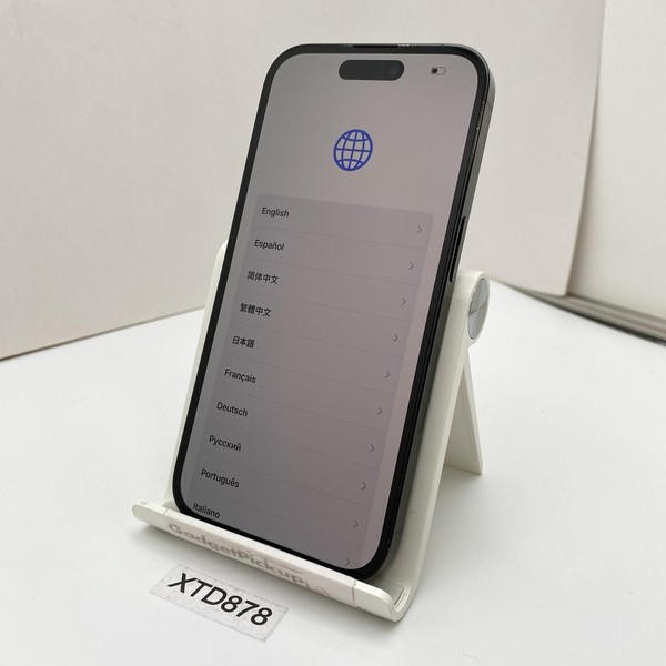 Apple iPhone 14 Pro - Unlocked, 128 GB, Black, A2650