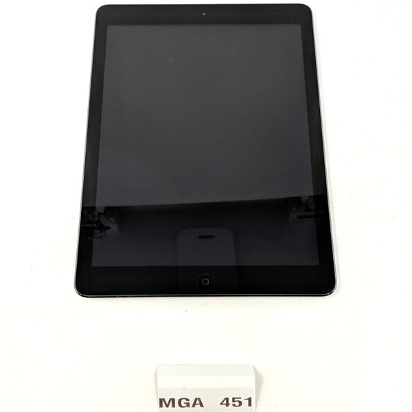 Apple iPad Air - Wi-Fi, 16 GB, Gray