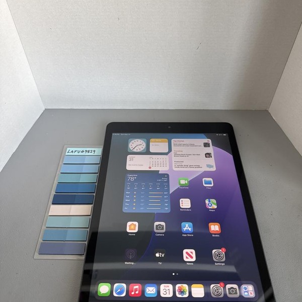 Apple iPad (9th Gen) - Unlocked, 256 GB, Gray, A2603
