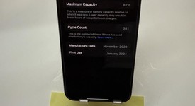 Mint
													Apple iPhone 15 Pro Max - Unlocked, Natural, 256 GB, A2849, photo 2 of 7