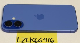 Mint
													Apple iPhone 16 - AT&T, Ultramarine, 128 GB, A3081, photo 2 of 8
