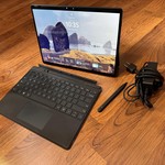 Good Microsoft Surface Pro X - 128 GB, Black, 8 GB, Microsoft SQ 1, Wi-Fi Only