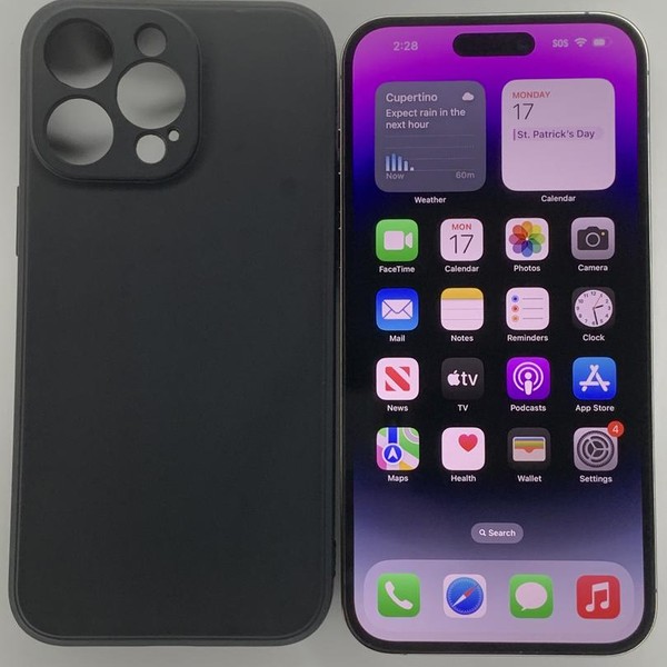 Apple iPhone 14 Pro Max - Unlocked, 1 TB, Purple, A2651