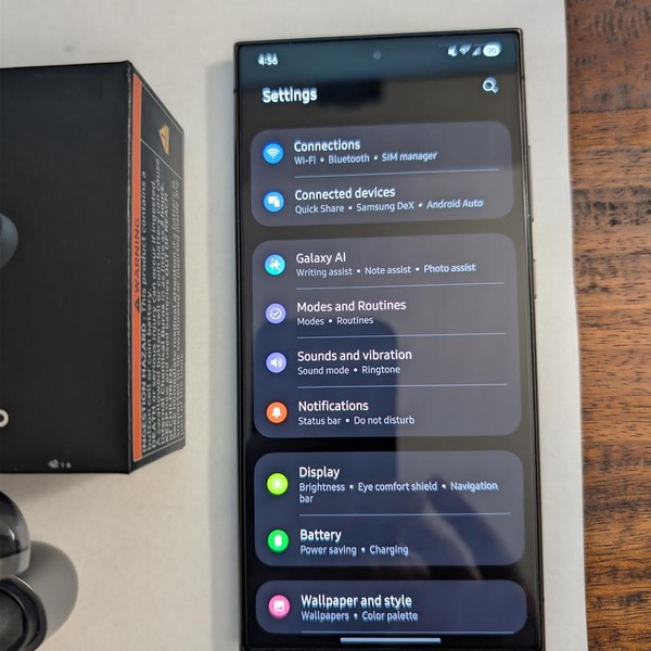 Samsung Galaxy S24 Ultra - T-Mobile, 512 GB, Black, 12 GB, SM-S928U