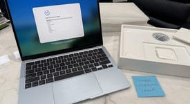 Good
													MacBook Air 2025 (M4) - 13" - Apple M4, Sky Blue, 256 GB, 16 GB, photo 1 of 12