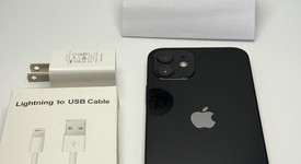 Good
													Apple iPhone 12 - Unlocked, Black, 64 GB, A2172, photo 4 of 4