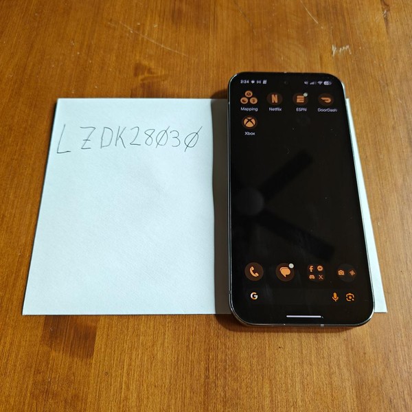 Google Pixel 9 Pro - Unlocked, 128 GB, Hazel, 16 GB, GR83Y