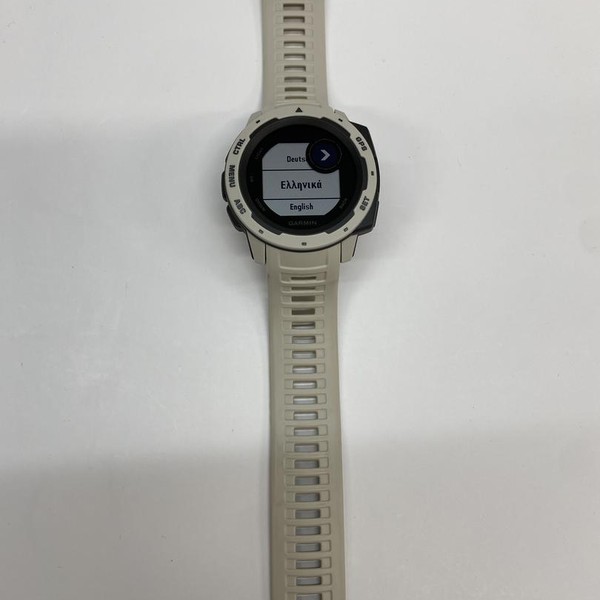Garmin Instinct - White