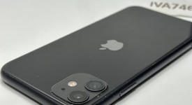 Good
													Apple iPhone 11 - Unlocked, Black, 128 GB, A2111, photo 3 of 7