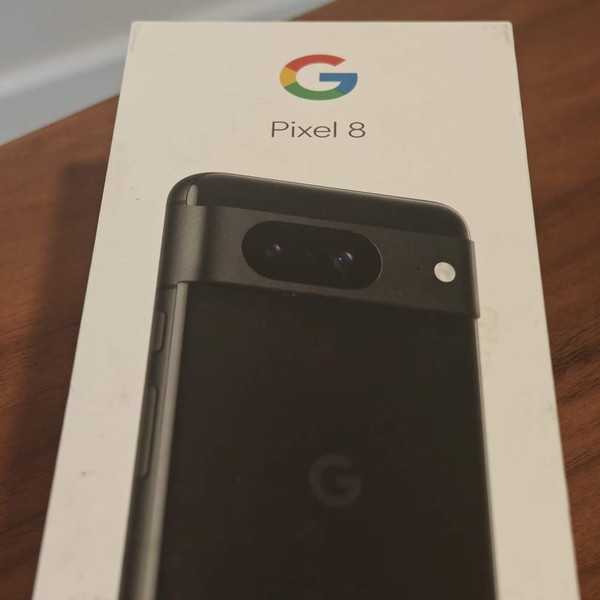 Google Pixel 8 - Unlocked, 128 GB, Obsidian, 8 GB, G9BQD, Sub-6 5G
