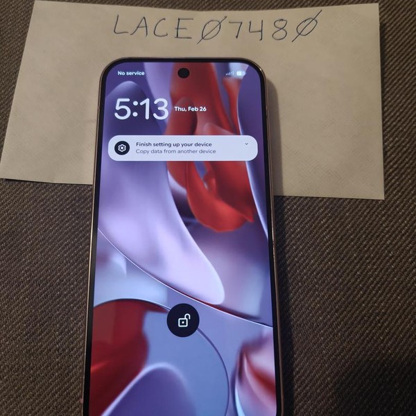 Google Pixel 9 Pro - Unlocked, 256 GB, Rose, 16 GB, GR83Y