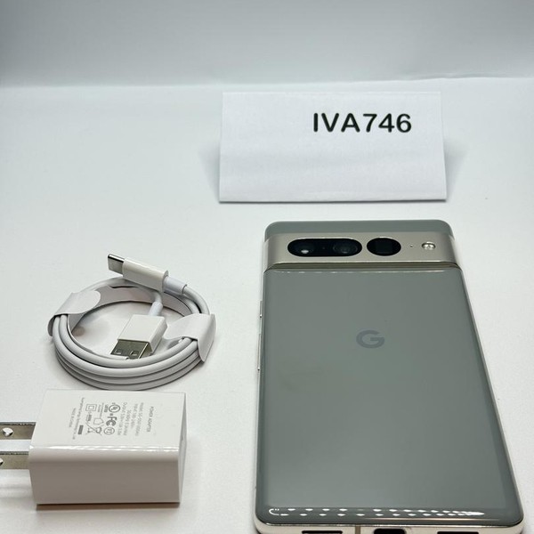 Google Pixel 7 Pro - Unlocked, 128 GB, Hazel, 12 GB, GE2AE