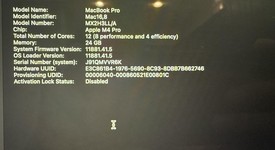 Fair
													MacBook Pro 2024 - 14" - Apple M4 Pro 12-core, Space Black, 512 GB, 24 GB, photo 4 of 4