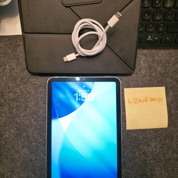 Apple iPad Mini 7th Gen - Unlocked, 128 GB, Gray, A2995