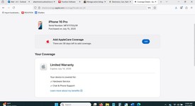 Mint
													Apple iPhone 16 Pro - AT&T, Desert, 512 GB, A3083, photo 3 of 10
