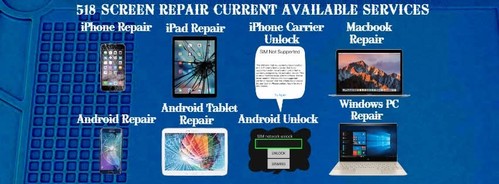 518 Screen Repair Banner