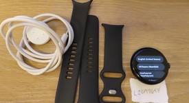 Good
													Google Pixel Watch 3 - Unlocked, Black, 45mm, LTE, photo 1 of 5