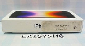 New
													Apple iPhone SE 3rd Gen 2022 - US Cellular, Midnight, 64 GB, A2595, photo 4 of 4