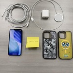 Good Apple iPhone 13 Pro Max - Spectrum, Sierra Blue, 256 GB, A2484