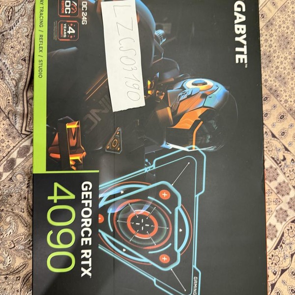 Gigabyte GeForce RTX 4090 - GV-N4090GAMING OC-24GD, Gaming OC