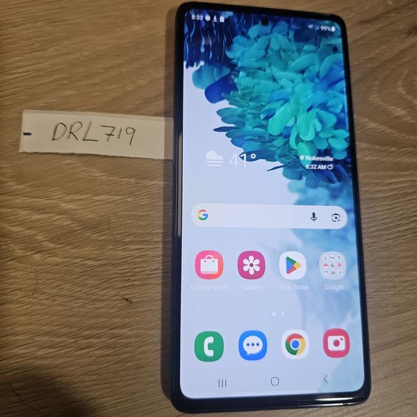 Samsung Galaxy S20 FE 5G - Verizon, 128 GB, Cloud Navy, 6 GB, SM-G781V