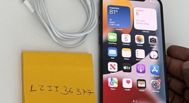 Fair
													Apple iPhone 12 Pro Max - Unlocked, Pacific Blue, 256 GB, A2342, photo 1 of 13
