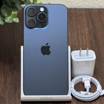 Good Apple iPhone 15 Pro Max - Spectrum, Blue, 256 GB, A2849