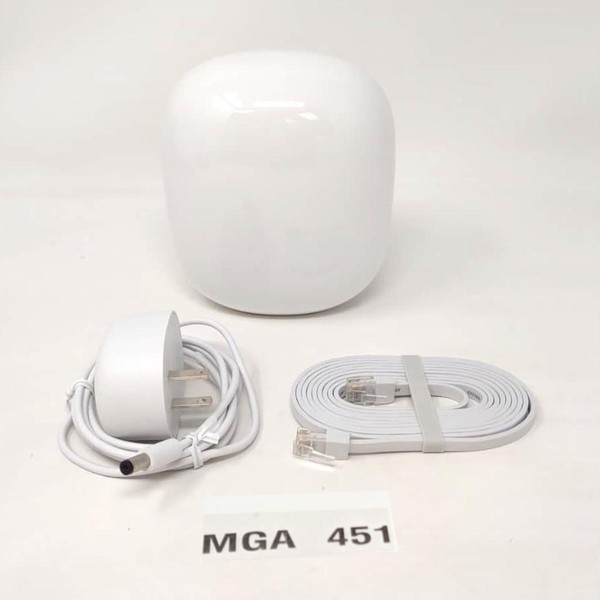 Google Nest Wifi Pro 6e Mesh Router - Snow, Single