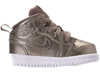 Jordan 1 Mid Sepia Stone (TD) for sale