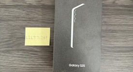 New
													Samsung Galaxy S25 - Unlocked, Navy Blue, 256 GB, 12 GB, SM-S931U1, photo 1 of 2