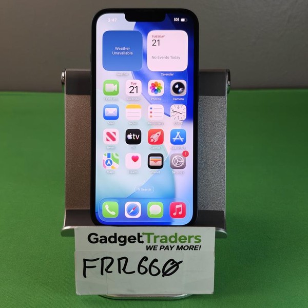 Apple iPhone 13 - Cricket, 128 GB, Midnight, A2482
