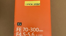 New
													Sony FE 70-300mm f4.5-5.6 G OSS, photo 2 of 12