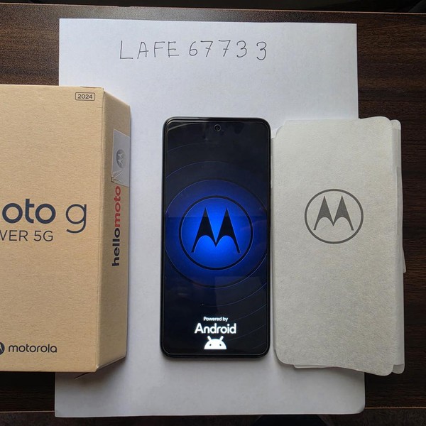 Moto G Power 5G 2024 - Unlocked, 128 GB, Black, 8 GB