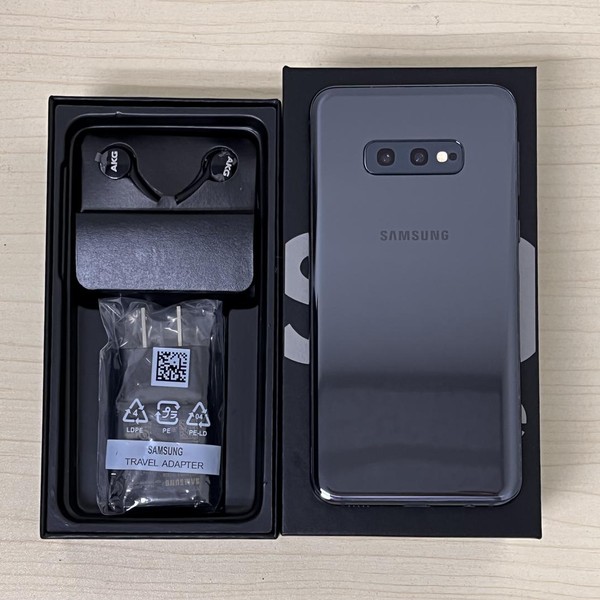 Samsung Galaxy S10e - T-Mobile, 128 GB, Black, 6 GB, SM-G970U