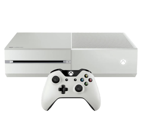 Xbox One (2013) - 500 GB, White