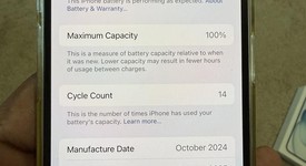 Mint
													Apple iPhone 15 - Unlocked, Blue, 128 GB, A2846, photo 3 of 9