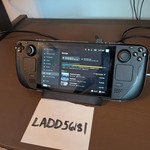 Good Steam Deck - 512 GB, Black, 16 GB, AMD