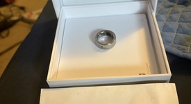 Good
													Oura Ring Gen 4 - Silver, Size 7, photo 1 of 5