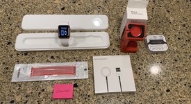 Good
													Apple Watch 1st Gen 38mm - Rose Gold, 8 GB, A1553, Sport, photo 1 of 6