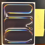 New Apple iPad Pro 13 inch (M5) 2025 - Wi-Fi, 512 GB, Space Black, Apple M5 9-Core, A3360, Standard Glass