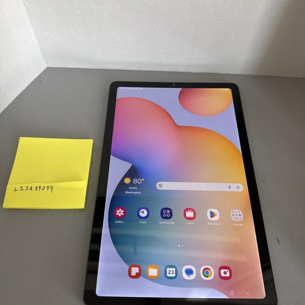Samsung Galaxy Tab S6 Lite - Wi-Fi, 64 GB, Gray, 4 GB, SM-P613, 2022 Edition