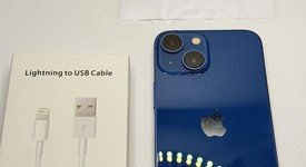 Good
													Apple iPhone 13 Mini - Unlocked, Blue, 128 GB, A2481, photo 4 of 5