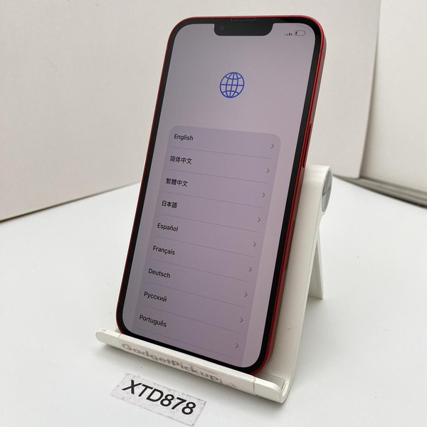 Apple iPhone 13 - Unlocked, 256 GB, Red, A2482
